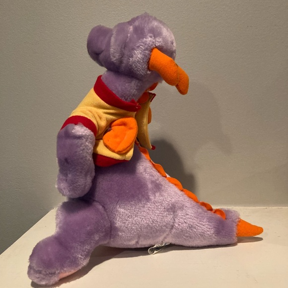 Vintage Disney Figment stuffed animal - Picture 5 of 8